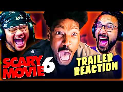 SCARY MOVIE 6 TRAILER REACTION - THE WAYANS BROS ARE SAVING THE FRANCHISE!!