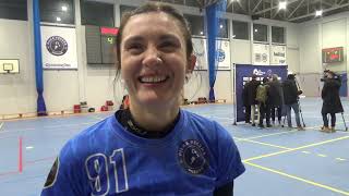 Ależ emocje w Lidze Centralnej Kobiet! ENEA Piłka Ręczna Poznań pokonała Koronę Kielce 34:34 k. 4:2!