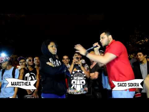 "Respeta tu Padre" / FINAL / MARITHEA VS  SACO SOKRA / BATALLA DE FREESTYLE CALI/EDICIÓN #1