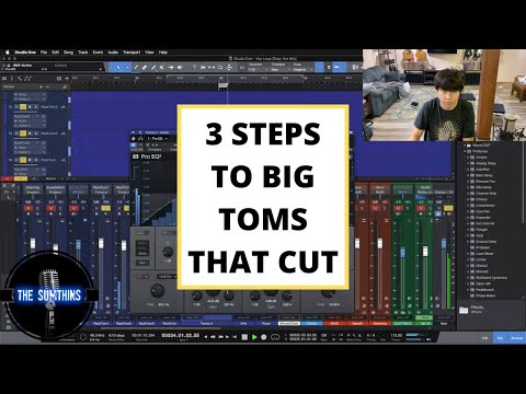 3 Steps To MIX BIG TOMS That Actually Cut Through