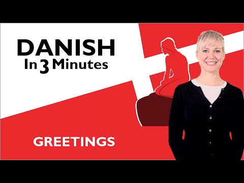 Learn Danish - Greetings