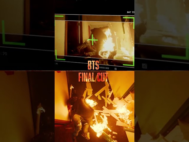 From behind-the-scenes to the final cut.