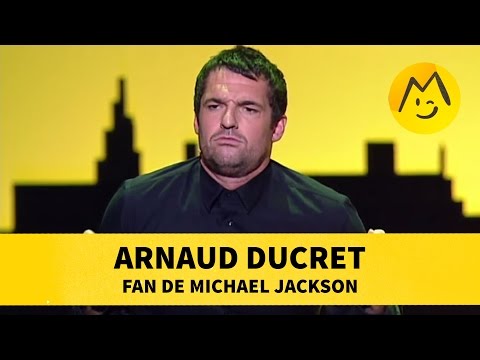 Sketch Arnaud Ducret - Fan de Michael Jackson Montreux Comedy