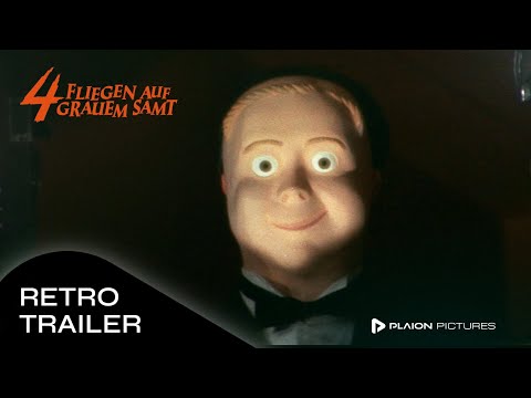 Trailer-Vorschau: Vier Fliegen auf grauem Samt