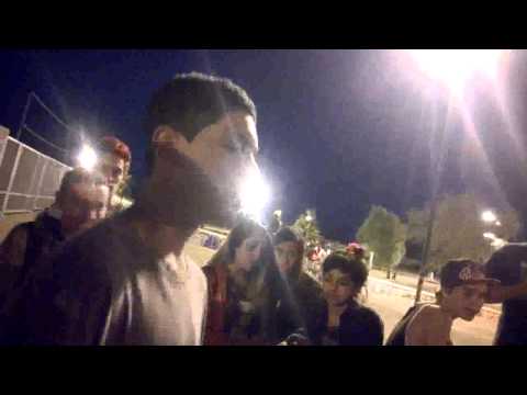 Ecko vs Homer 8vos Prohibido Tinta 11/04