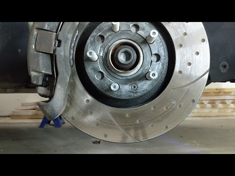 Rotor installation direction | Vanes, slots & cross drilled holes: which way?