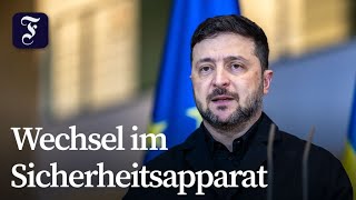 Selenskyj will Verteidigungsminister auswechseln