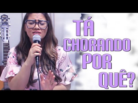 Pamela Helen com Jonas Benichio - Tá Chorando Por Quê? (Cover)