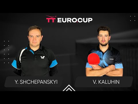 19:40 Yurii Shchepanskyi - Vladyslav Kaluhin 07.02.2024 TT Euro.Cup Ukraine Star. TABLE 3
