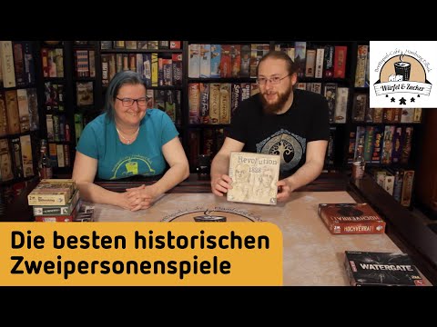 Die besten historischen Zweipersonenspiele - Brettspiel Café Würfel und Zucker