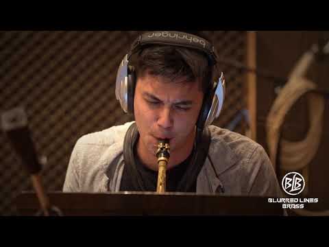 Promotional video thumbnail 3 for Blurred Lines Brass