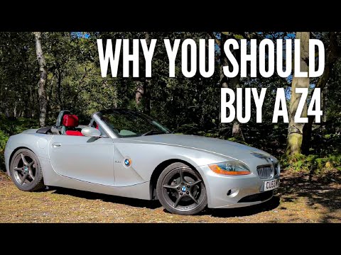 Why you should buy a BMW Z4 roadster