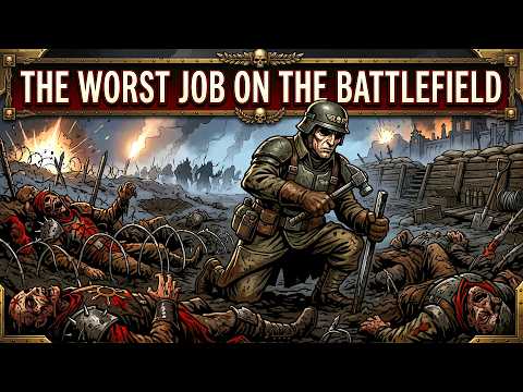 The Brutal Life of a Guard Trench Engineer in Warhammer 40K