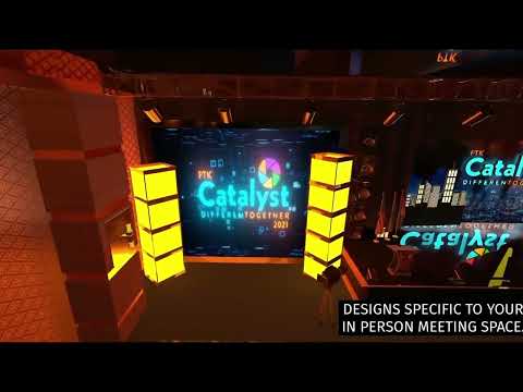 Phi Theta Kappa 2021 PTK Catalyst VR Metaverse Concept