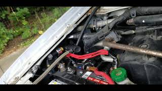 1995 Ford Econoline E250 Ac Compressor/ AC leak Troubleshooting