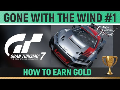 Gran Turismo 7 - Overtaking in a mixed class race 2 - Gone with the Wind 🏆 How to Earn Gold Guide