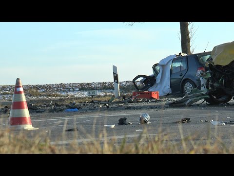 Tödlicher Unfall auf B313 bei Sauldorf