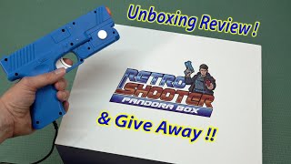 Retro Shooter Pandora's Box Light Gun Kit Unboxing 🙌