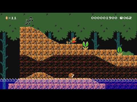 GET TO THE BATHROOM QUICK!!! by TerryCrews - Super Mario Maker 2 - No Commentary 1bt