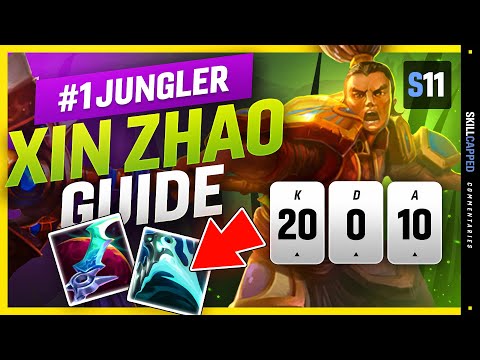 NEW OP Xin Zhao Jungle CHALLENGER Guide - Learn How To Carry w/ Xin Zhao Guide Season 11
