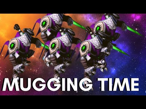 CRUSHING HNH AND DARK TEMPLAR DRIVE BY - Vorazun Weekly Brawl [Starcraft 2 Direct Strike]