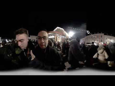 Krampuslauf mariazell 2018 streamed live in 360°   !!