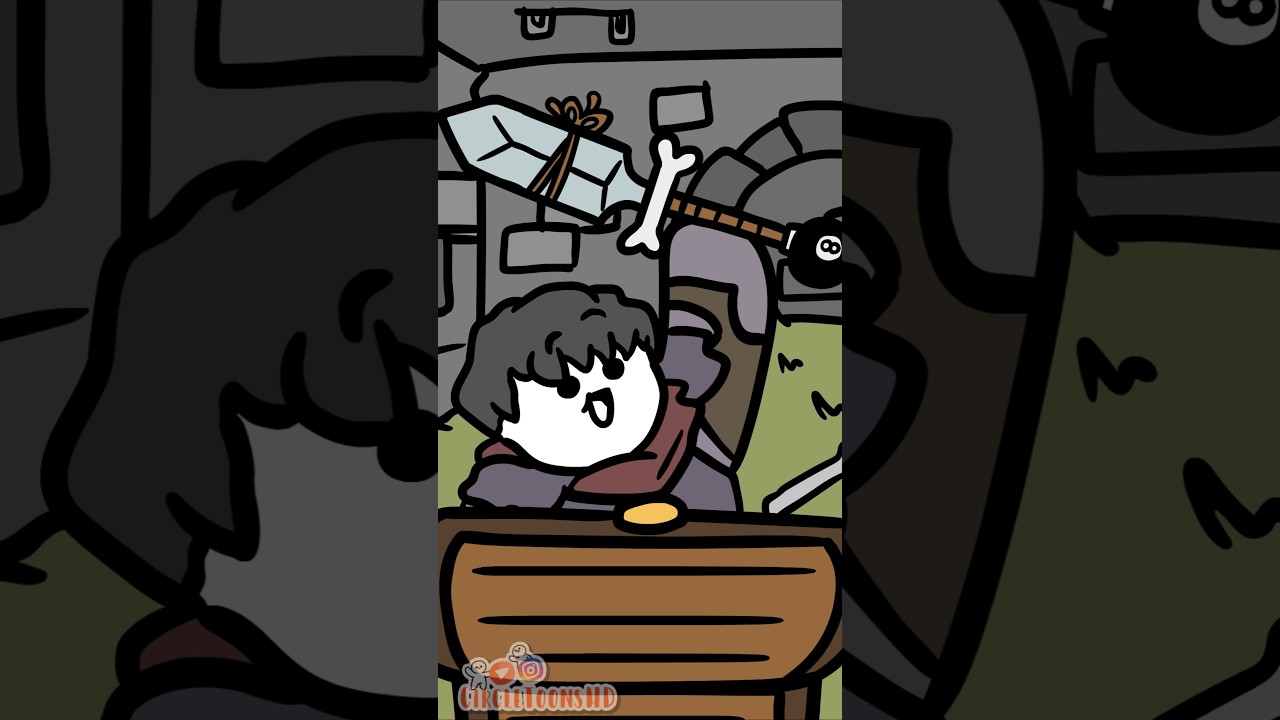 Finding an Old Legendary Weapon in an RPG