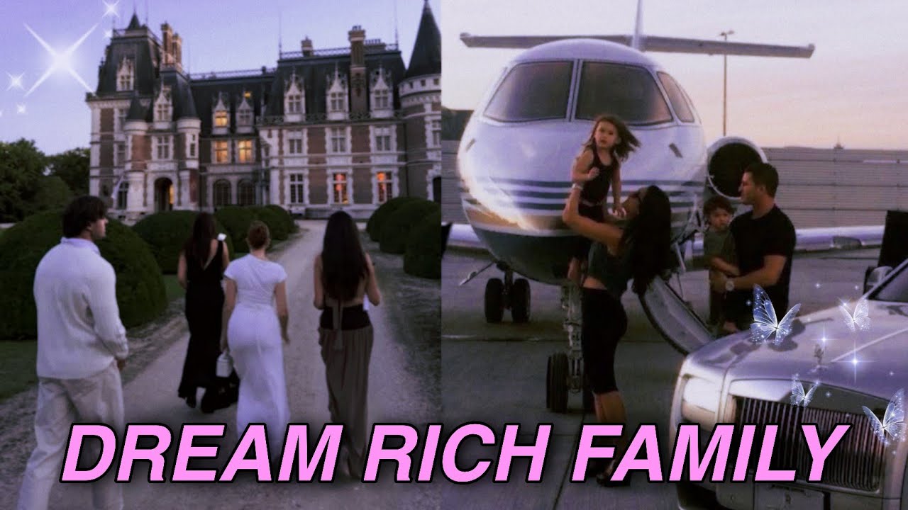 「experimental」PERFECT FAMILY│rich, lenient, loving, healthy & happy family