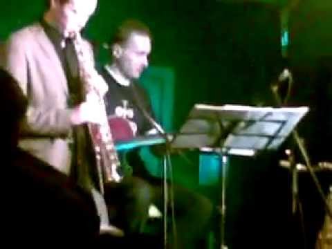 Alex Zavolokin & Andrey Maruhin jazz quartet