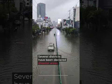 Bangkok on red alert as massive floods hit the city