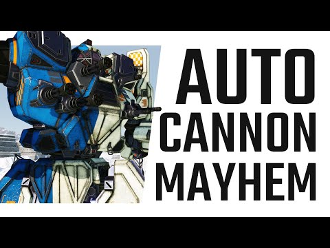 Crazy Weird Dakka - 3xRAC & 3xAC2 Mauler Build - Mechwarrior Online The Daily Dose 1541