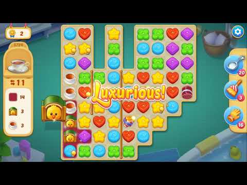 Matchington Mansion Level 5724 No Boosters