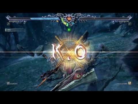 LANDING DEMENTED MOON ON THE #1 RANKED NIGHTMARE (though i still lost the match)