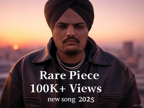 Shehr ch puch li||Rare piece||Sidhu moose Wala new song 2025