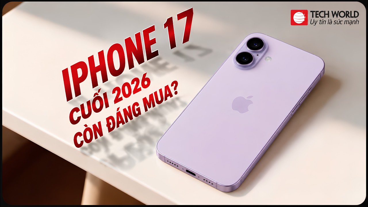 iPhone 17 512GB Fullbox 100% Chính hãng VN