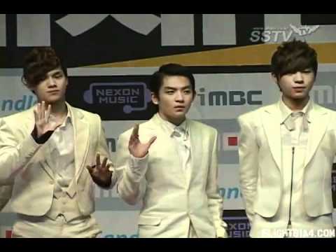 [SSTV] 111231 MBC Gayo Daejun - Red Carpet - TEEN TOP CUT