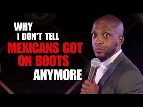 Why I don't tell Mexicans Got On Boots Anymore | Ali Siddiq Stand Up Comedy
