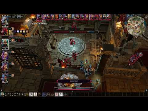 DOS2 6 Person Party vs High Judge Orivand
