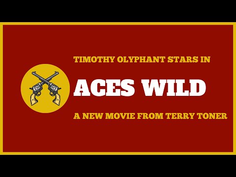 ACES WILD - A new Timothy Olyphant movie??