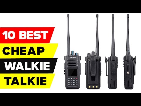 Top 10 Best Cheap Long Range Walkie Talkies for 2021 | Best Long Distance Walkie Talkie