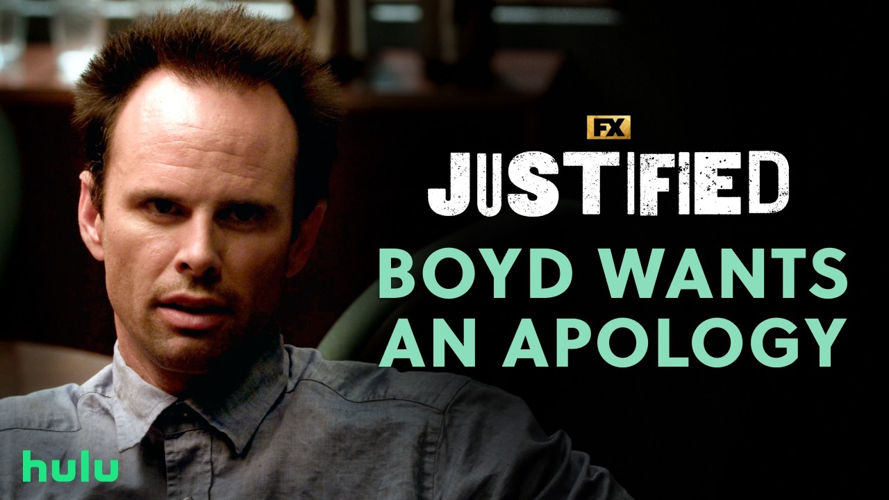 Boyd Demands an Apology from Raylan | Justified | FX