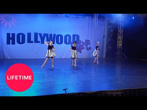 Dance Moms: Trio - "Nothing More Annoying Than A Man" (Season 2 Flashback) | Lifetime