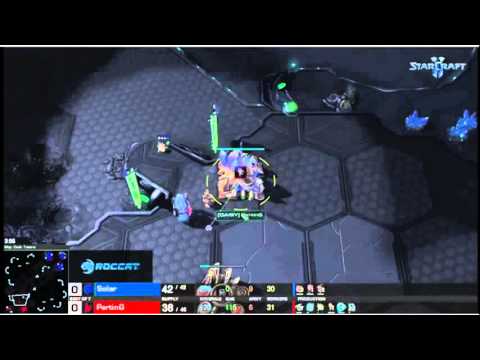 LOTV-Meta-Game #011: PvZ - PartinG vs Solar (German)