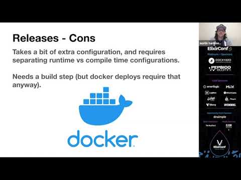 ElixirConf 2020 - Austin Hammer - How Elixir Releases and Clustering Lowers Complexity