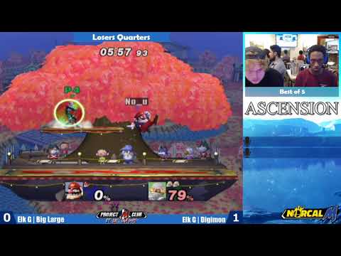 "Ascension 9/14/19" - Elk G | Big Large (Wario) v. Elk G | Digimon (Sheik) - Losers Quarters
