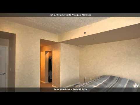 104-270 Fairhaven Rd, Winnipeg, Manitoba - Virtual Tour