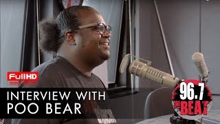Poo Bear Interview with Moran Tha Man - Justin Bieber, Songwriters Not Getting Credit and More