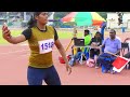 Anushree of Erode wins School Girls U17 Discus throw final