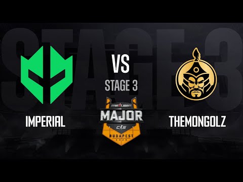 Imperial vs TheMongolz | StarLadder Budapest Major 2025 - STAGE 3 - Day 1