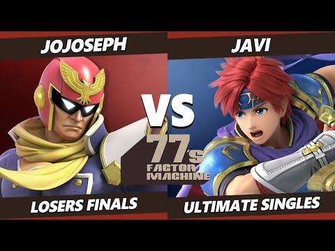 77s FM1 Losers Finals - Jojoseph (Greninja, Captain Falcon) Vs. Javi (Roy, Wolf) SSBU Ultimate